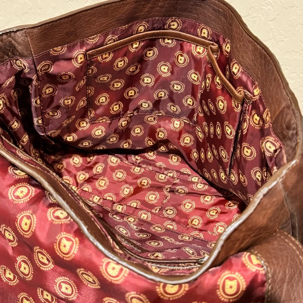 NEW Durango Leather Messenger Bag